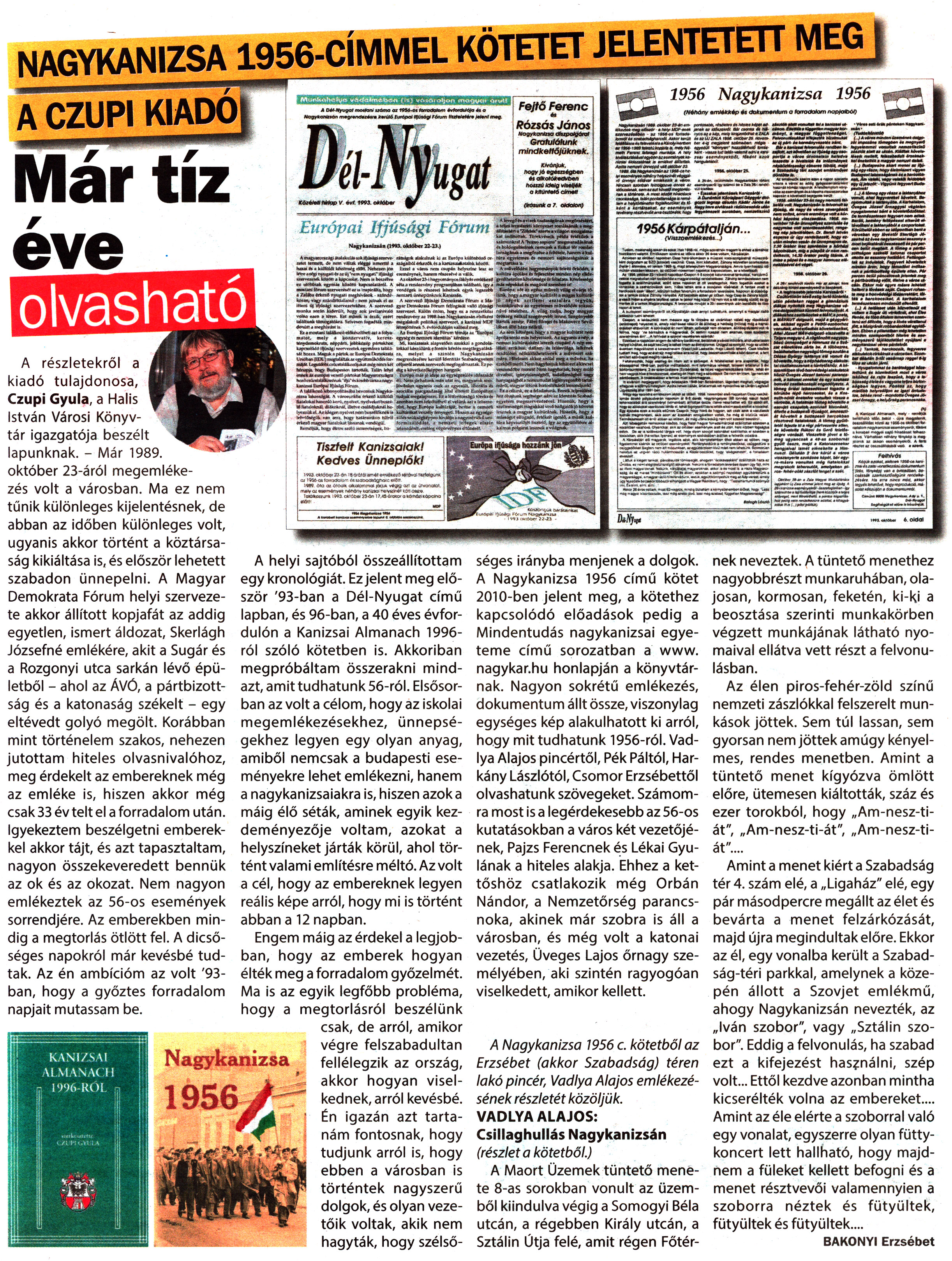 újságcikk a szív egészségéről)